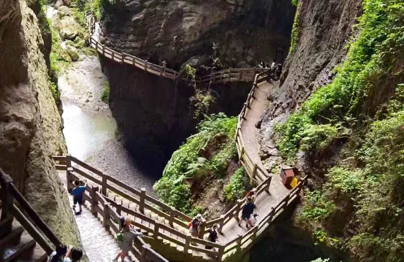 Three Natural Bridges