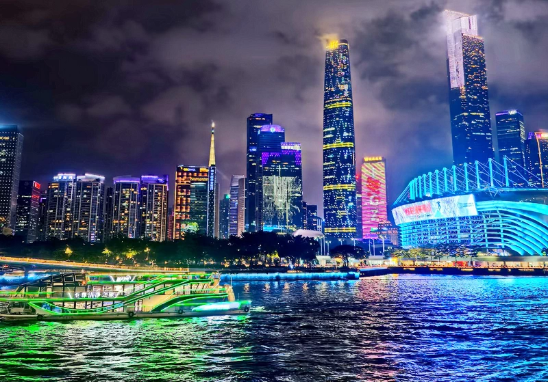 Guangzhou Pearl River Night Cruise