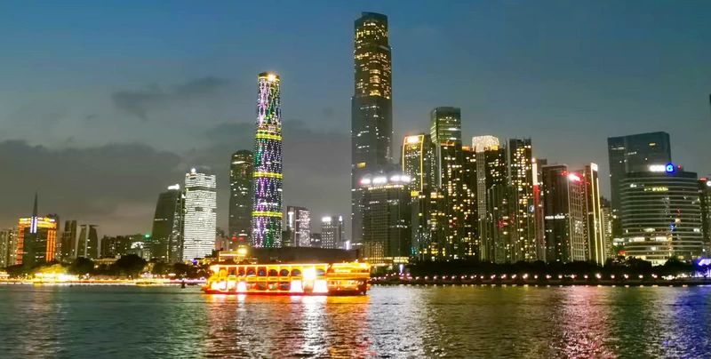 Pearl River night cruise