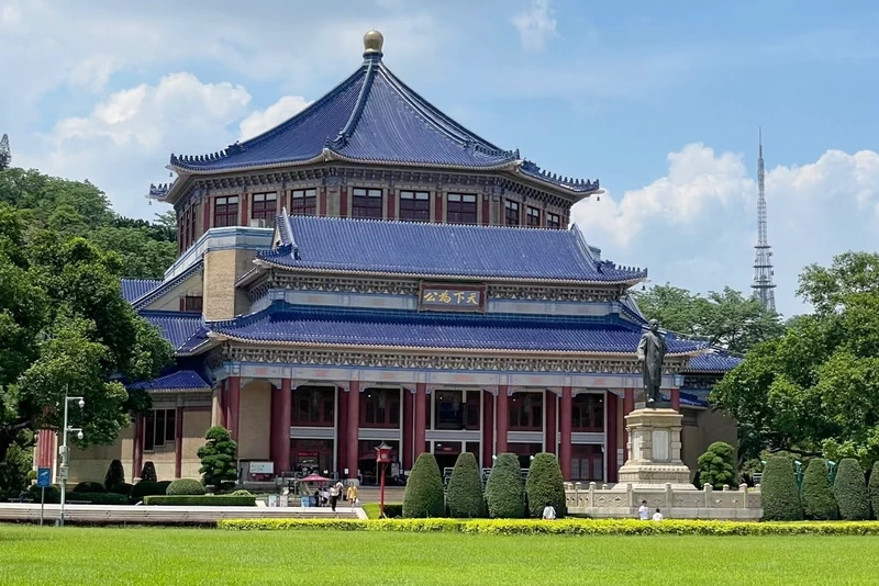 Sun Yat-sen Memorial Hall in Guangzhou