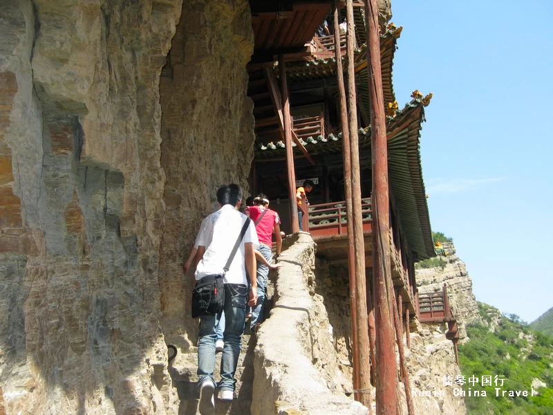 Climb up the Hanging Temple