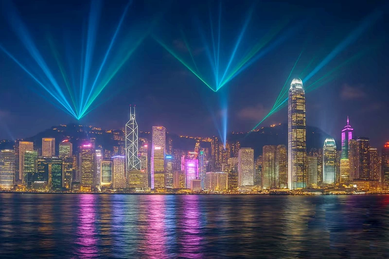Skyline for Harbour Lights