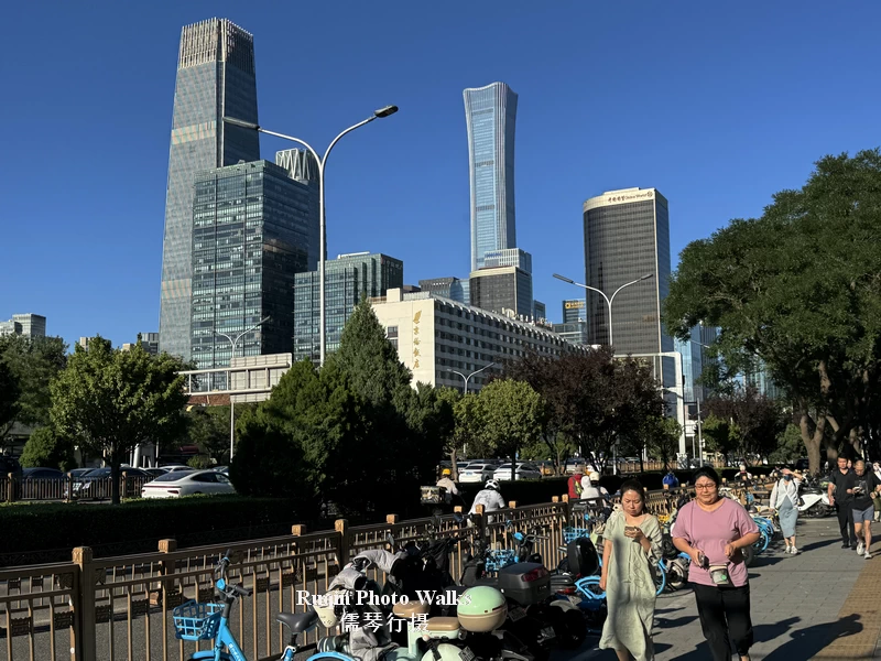 clusters of high-rise buildings began to dominate the view