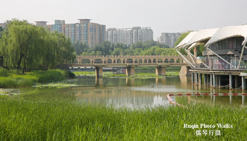 Longtan Mid-Lake is open to the public free of charge