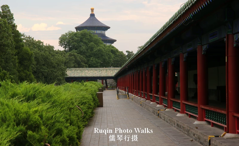 The Long Corridor and the Hall of Prayer for Good Harvests