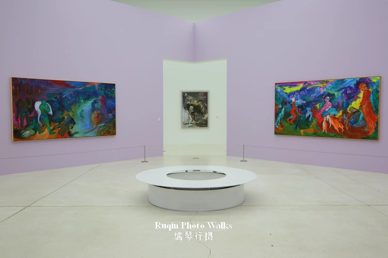 “aurora” — light emerging through pressure, contrast, and fracture at Red Brick Art Mueum