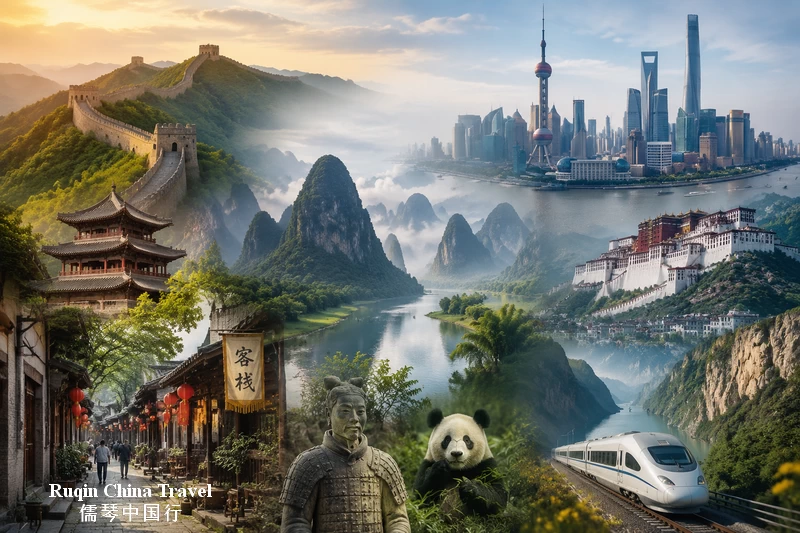 China Travel Guides — by Ruqin