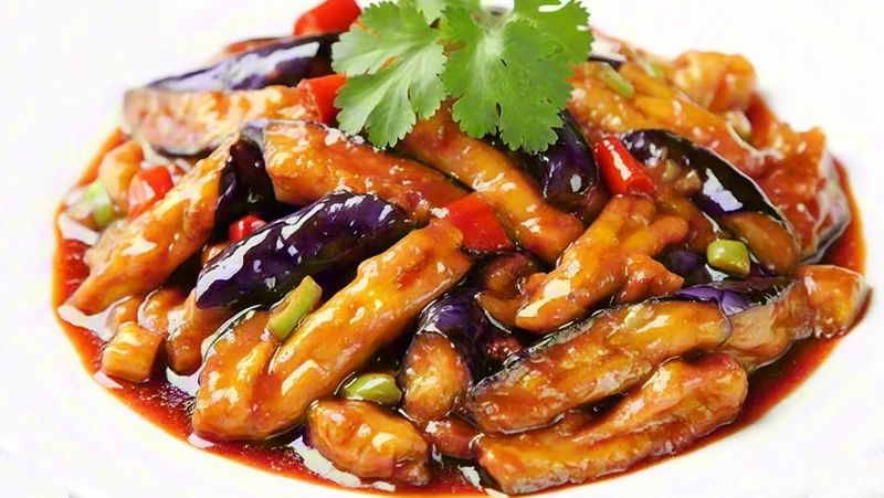 Fish-Fragrant Eggplant