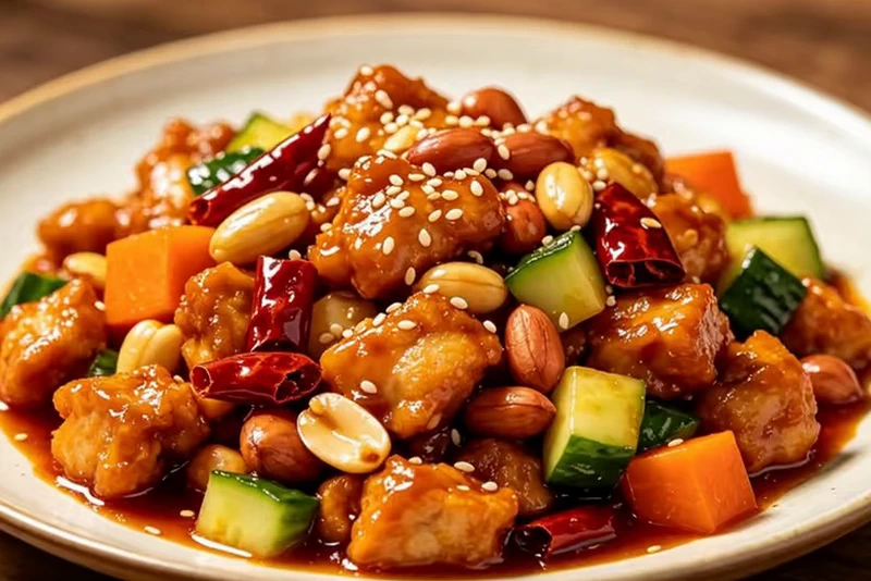 Kung Pao Chicken