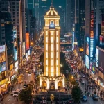 How to Visit Jiefangbei in Chongqing