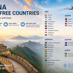 China Visa-Free Countries