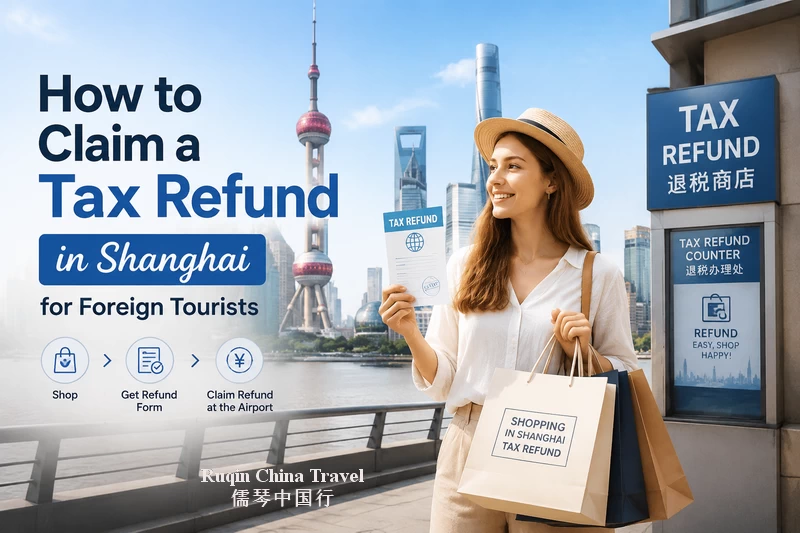 How to Claim a Tax Refund in Shanghai for Foreign Tourists