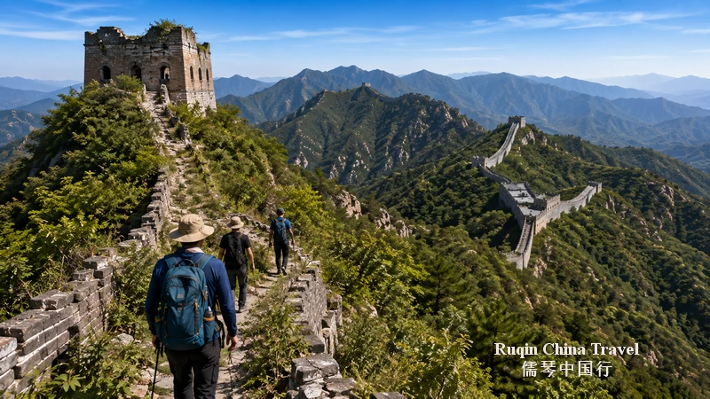 Jiankou to Mutianyu Great Wall Day Hike from Beijing: A Practical Itinerary