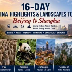 16-Day China Highlights & Landscapes Tour: Beijing to Shanghai