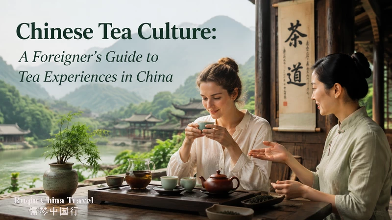 Chinese Tea Culture: A Foreigner’s Guide to Tea Experiences in China