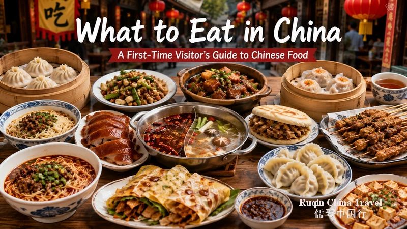 What to Eat in China: A First-Time Visitor’s Guide to Chinese Food