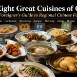 The Eight Great Cuisines of China: A Foreigner’s Guide to Regional Chinese Food