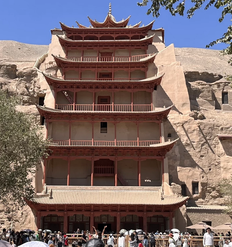 Mogao Caves & Mingsha Mountain