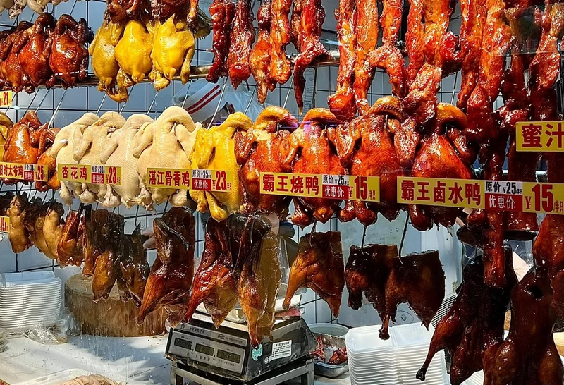 Walk through older neighborhoods and local markets.