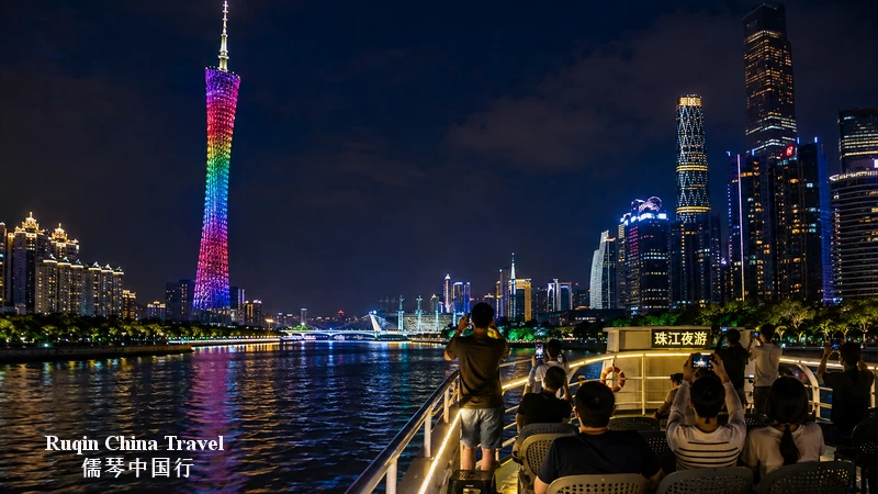 Evening – Pearl River Cruise