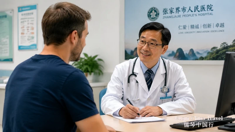 How to See a Doctor in Zhangjiajie: A Foreigner’s Guide