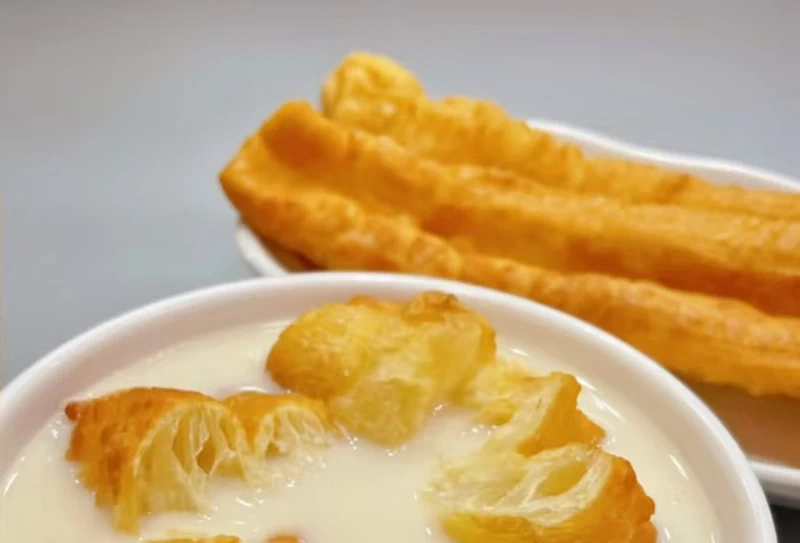 Doujiang and Youtiao