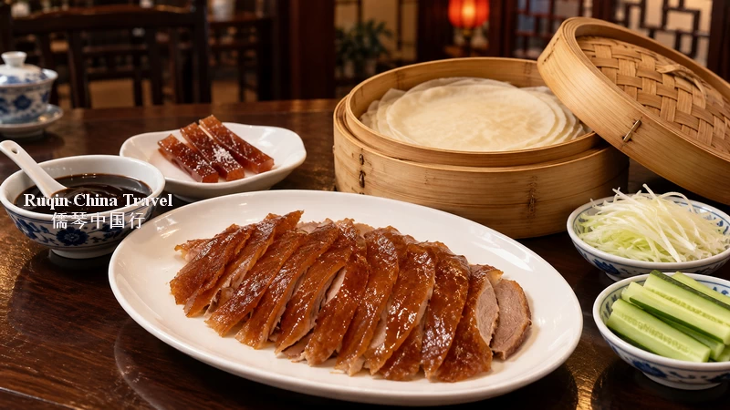 A half Peking Duck meal