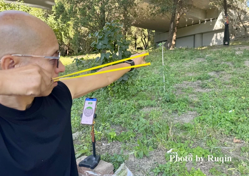 Slingshots by the Moat: An Afternoon with Beijing Locals