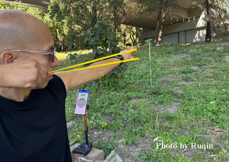 Slingshots by the Moat: An Afternoon with Beijing Locals