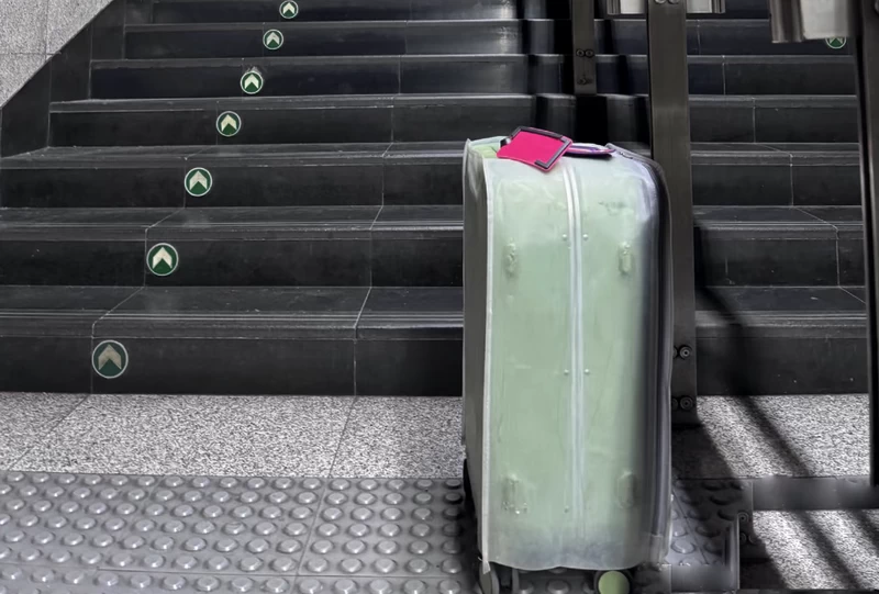 You may need to use stairs when entering, leaving, or changing lines at Line 1 and 2 in Beijing