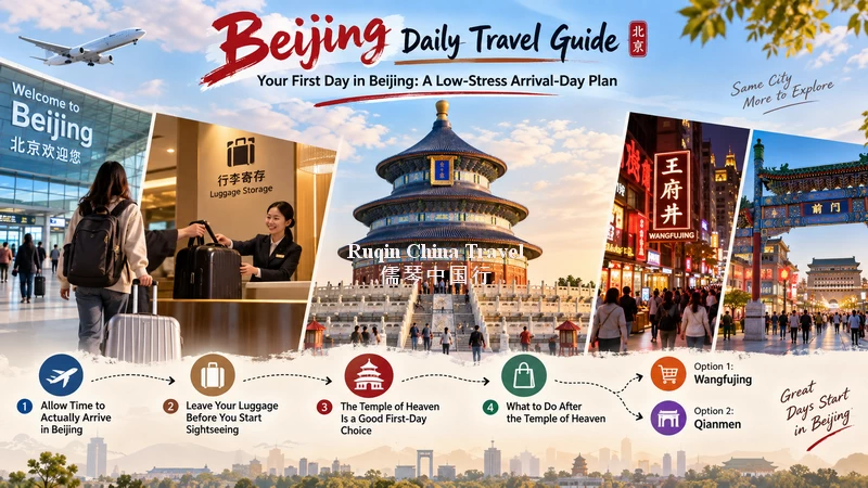 First Day in Beijing: A Practical Arrival-Day Itinerary
