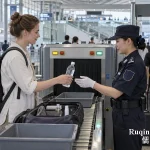Can I Take Liquids Through Security at a Chinese Railway Station?