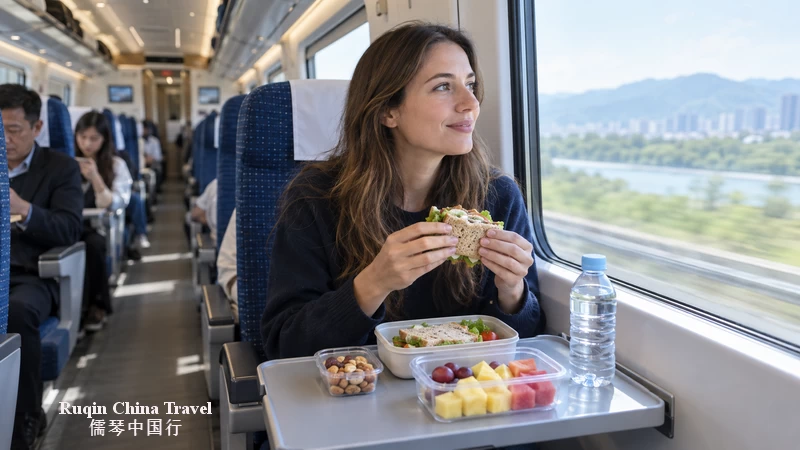 Can I Bring Food onto a Chinese High-Speed Train?