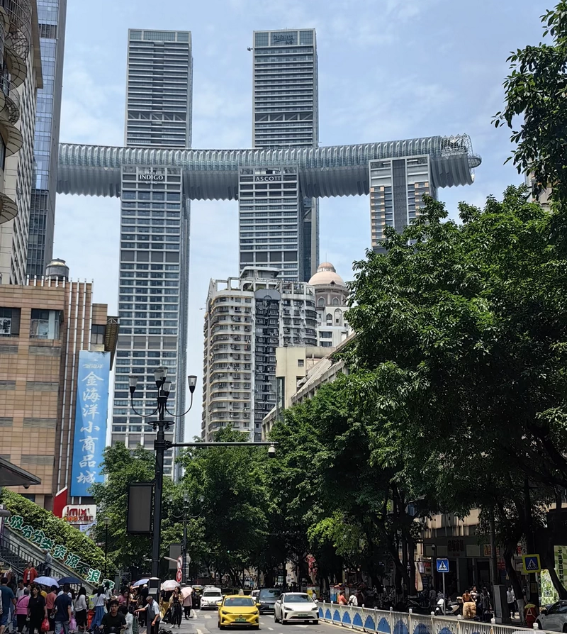 Chaotianmen: Best for River Views and Raffles City