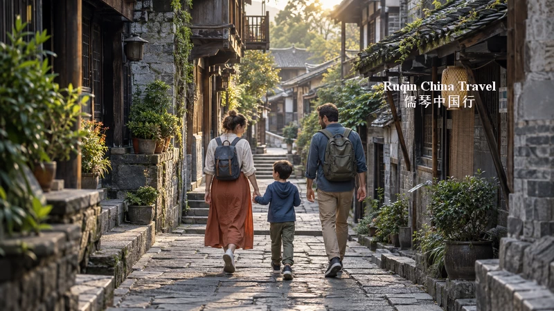 Ciqikou Ancient Town: Best Time, Walking Route and Tips