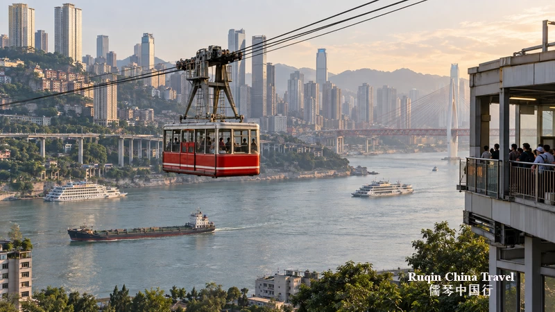 Yangtze River Cableway in Chongqing: Tickets, Terminals and Queues
