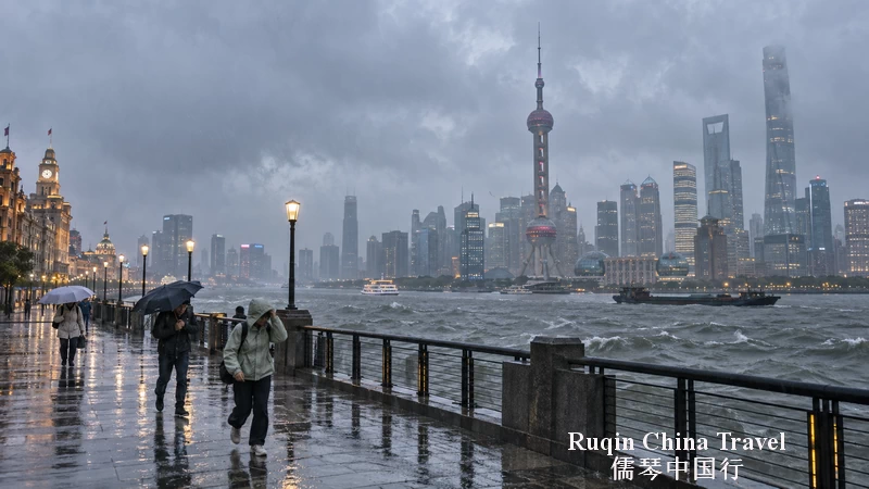 Shanghai Typhoon Season: A Practical Travel Guide