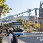 Beijing public transport, and Shougang Park