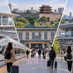 Xi’an Railway Stations: North, Central and East Explained