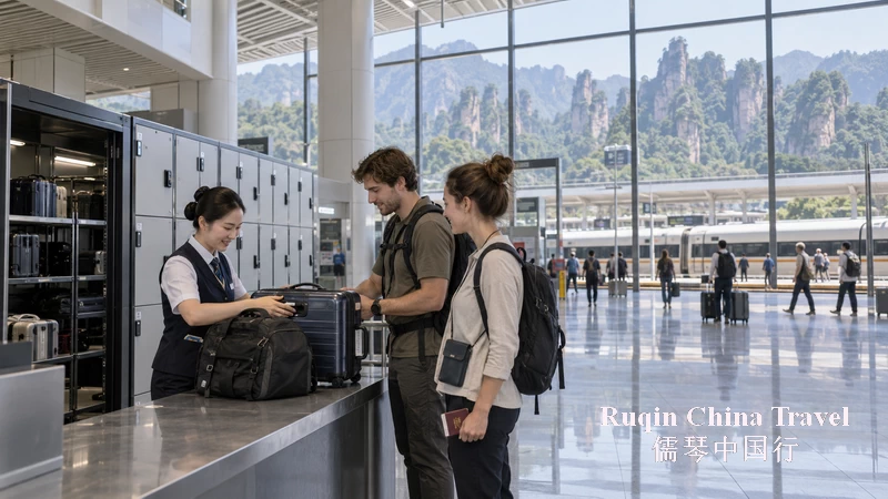 Zhangjiajie Luggage Storage: A Practical Arrival and Departure Guide