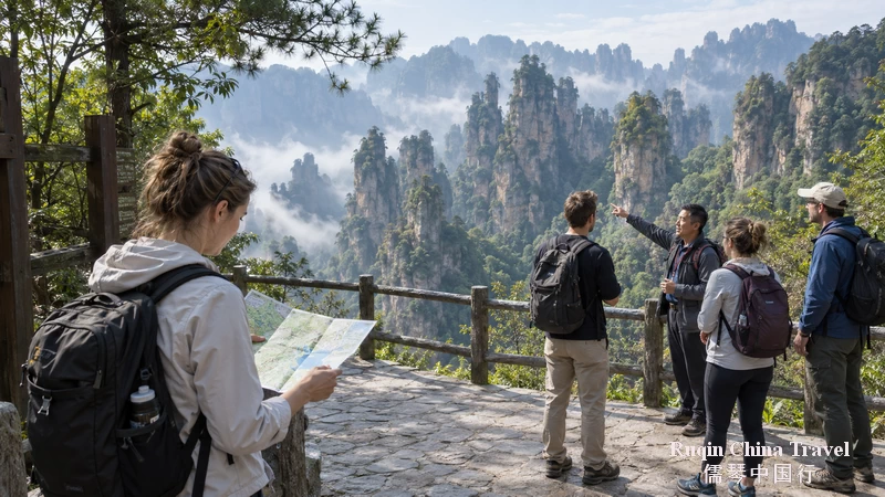 Zhangjiajie With or Without a Guide: A Practical Comparison