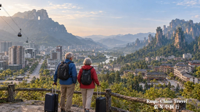 Where to Stay in Zhangjiajie: City or Wulingyuan?