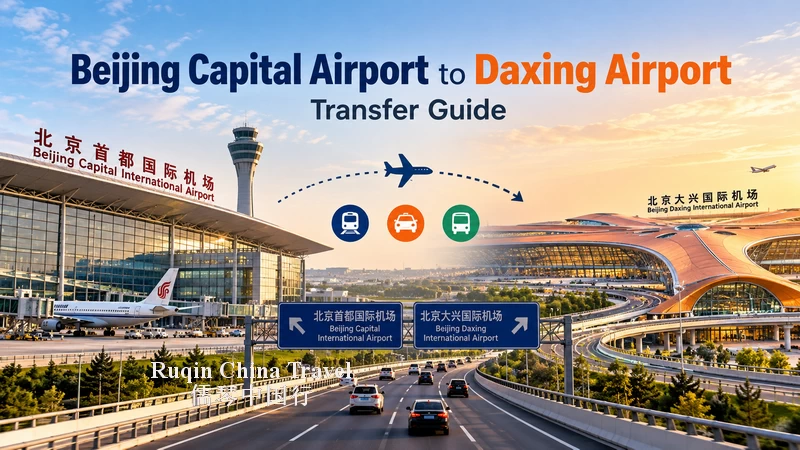 Beijing Capital Airport to Daxing Airport Transfer Guide