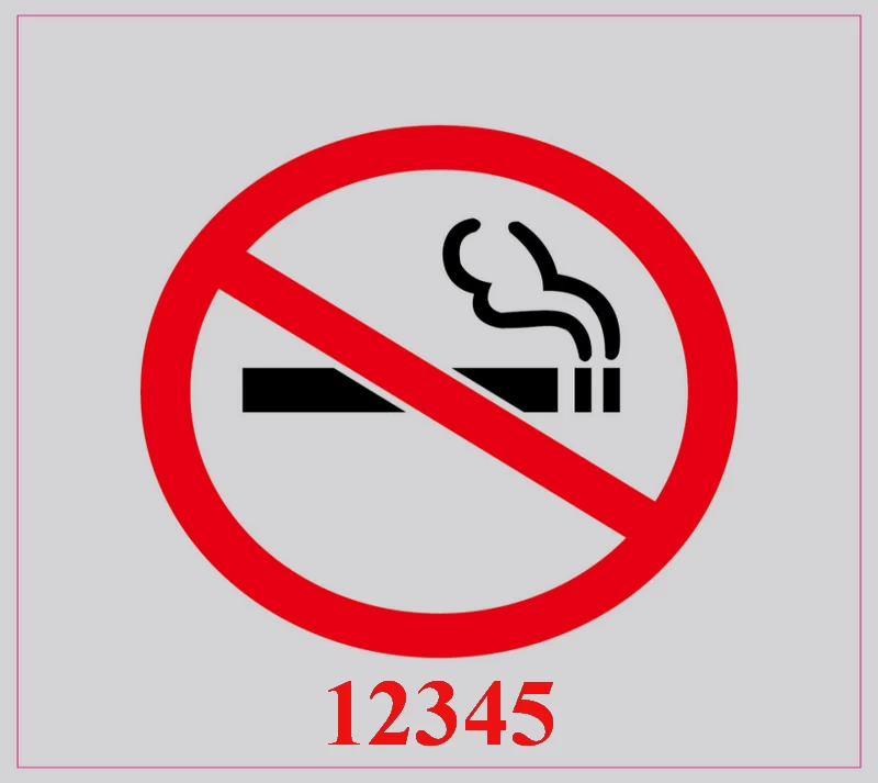 Beijing Smoking Ban Sign