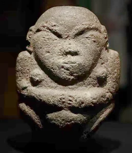 Hongshan Culture Carved Stone Goddess