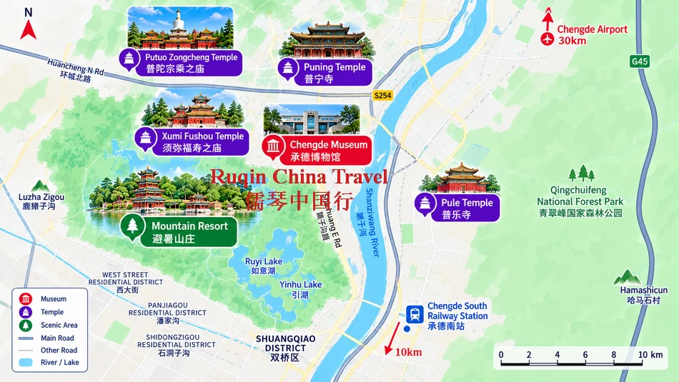 hengde Museum Location