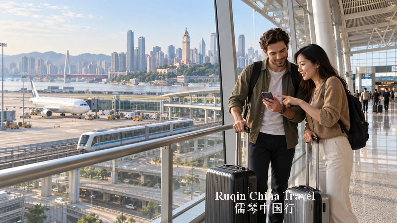 Chongqing Airport Layover