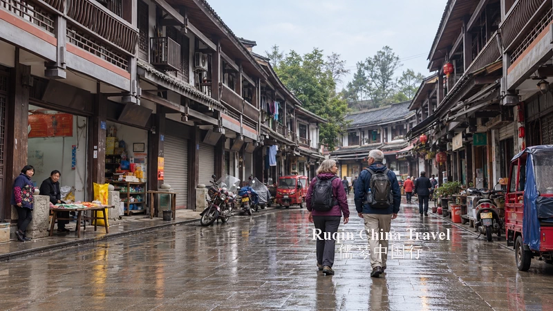 Baoding Old Street (宝顶老街)