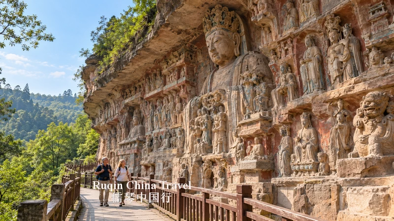 Dazu Rock Carvings Day Trip from Chongqing