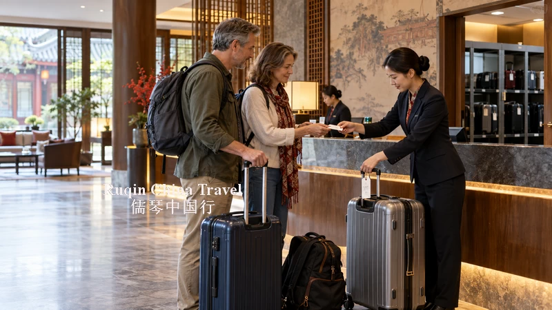 Luggage Storage in Beijing Hotels